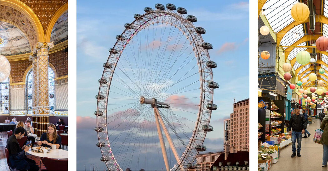 Exploring London: Dining Options, Must-Visit Neighborhoods, and Accommodation Tips