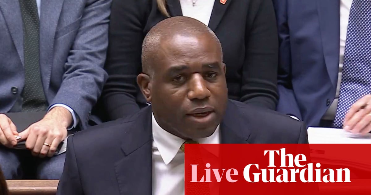 Lammy Criticizes Reform UK’s Sarah Pochin for ‘Racist’ Remarks, Calling Them a Relic of the Past – PMQs Live