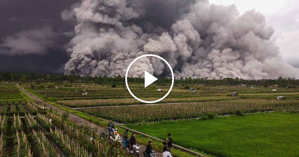 Eruption of Mount Semeru in Indonesia – Mirror Brief
