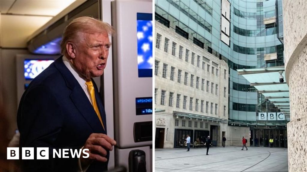 Trump Plans $1 Billion Lawsuit Against BBC Over Panorama Edit – Mirror Brief